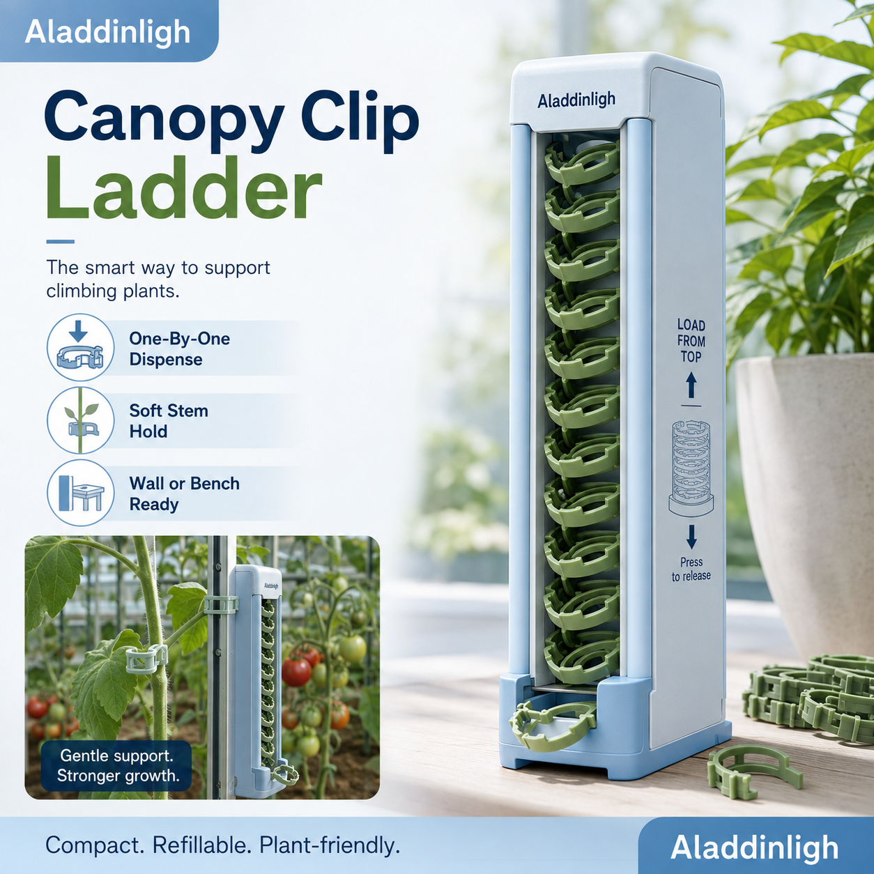 Aladdinligh™ Canopy Clip Ladder